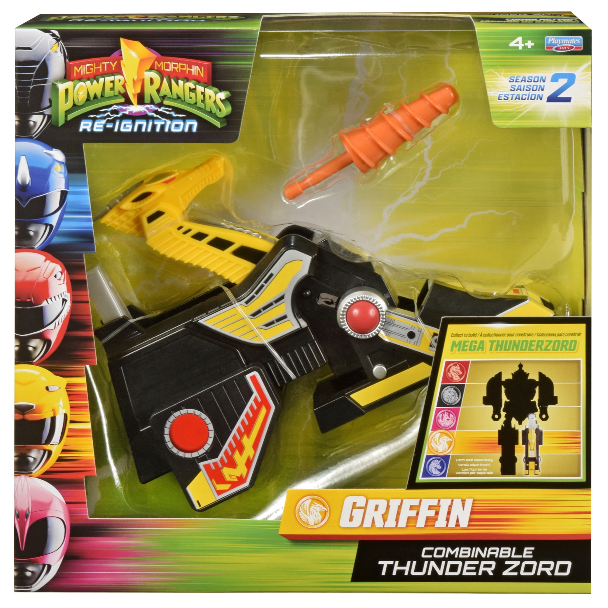 Mighty Morphin Power Rangers: Re-Ignition - Griffin Combinable Thunderzord (Season 2) by Playmates Toys