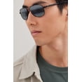 thumbnail image 3 of Gafas de Sol Maui Jim Guardrails PolarizedPlus2 Negro Brillante, 3 of 7
