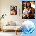 thumbnail image 4 of 12"x16" Frameless Jesus Diamond Painting Set, Adult Size, 5D DIY Craft Set,F, 4 of 9