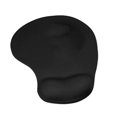 thumbnail image 2 of Yesbay Soft Silicone Non-Slip Wrist Support Mouse Pad Mice Mat for PC Laptop,Black, 2 of 8