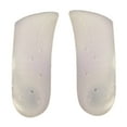 thumbnail image 3 of Peppy Feet Basic Orthotic Shoe Plantillas flexibles Soporte para arco para pies planos- Mujeres - Grande (12-13.5) Angel Sales ASI0019, 3 of 3