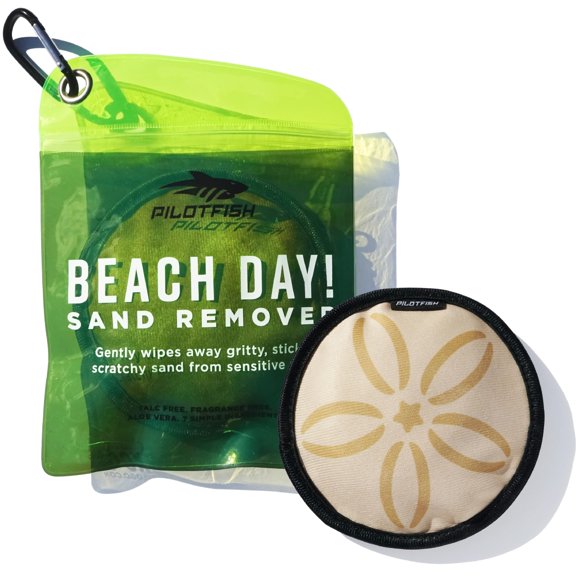 Bolsa removedora de arena Pilotfish Beach Essentials Stardollar