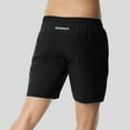 thumbnail image 4 of Mlzmgr Running Shorts for Men Elastic Waist 5 inch inseam Shorts with Pockets Outdoor Workout Short Pants, 4 of 4
