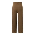 thumbnail image 6 of RUTAYY Women's Casual Pants with Pockets Comfortable Loose Fit Straight Leg Everyday Wear Classic Chic Trousers, 6 of 7