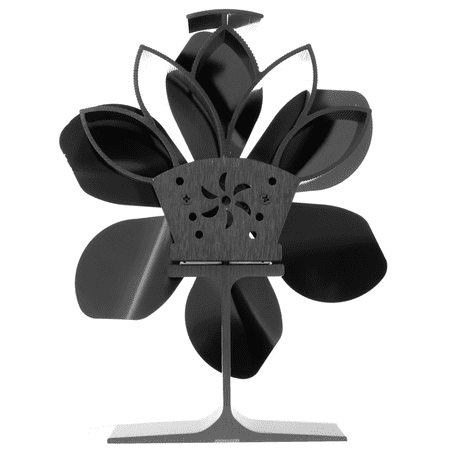 

Fovolat Heat Powered Stove Fan Heat Powered Fireplace Fan Low Oil Consumption Fireplace Fan Environmentally Friendly Circulation Silent Operation great