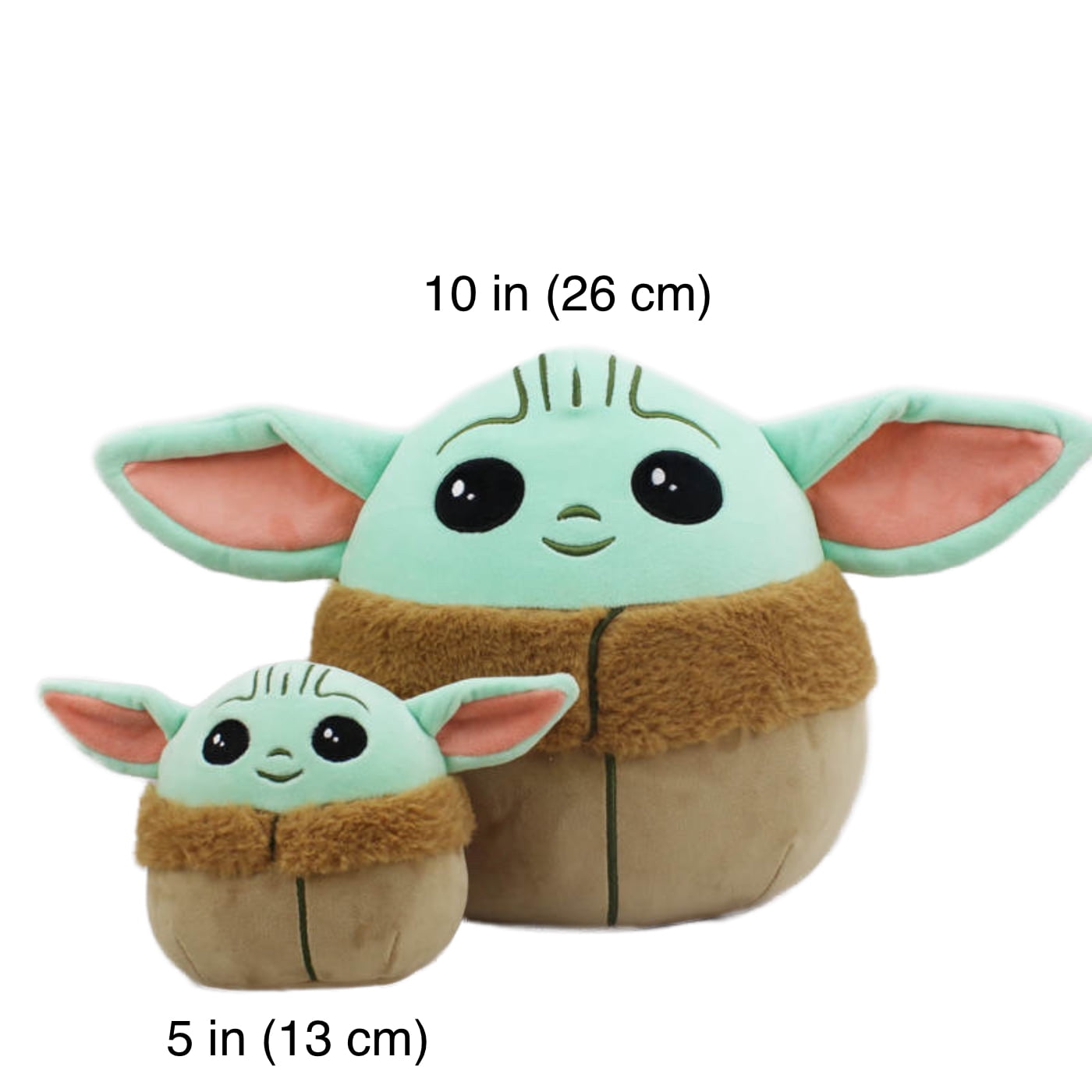 Baby Yoda Stuffed Toy/ Yoda Star Wars Plush Handmade / Yoda Pupazzo/yoda  Doll/ Baby Yoda Peluche/ Yoda Clay 
