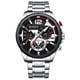 thumbnail image 1 of Reloj deportivo Curren 8395 para hombre, color dorado, acero inoxidable, 1 of 5