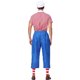thumbnail image 4 of Disfraces de Halloween 2024 M-XL para niños que juegan con una linda muñeca juguetona COS, disfraz de fiesta de carnaval de payaso de Toy Story, 4 of 4
