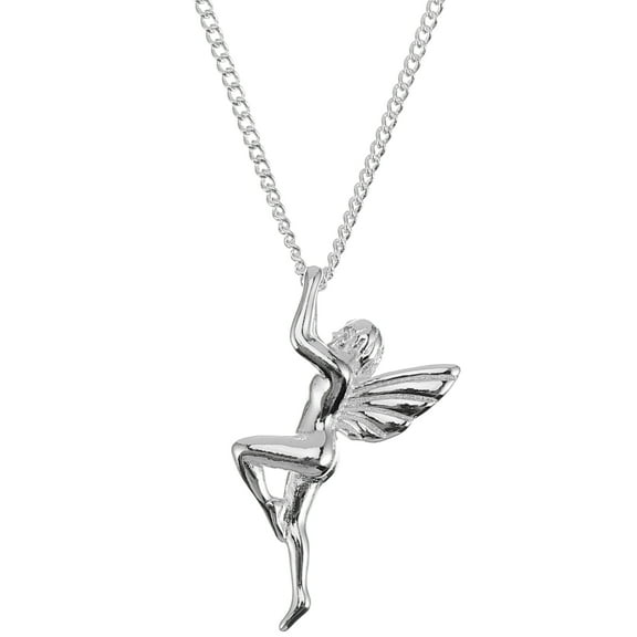 Masteelf Guardian Angel Necklace Choker for Women Necklaces Charm 's Silver