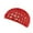11_Red, variant on Lroveb Beanie for Women Handmade Hairnet Wig Cap Top Net Solid Color Hair Care Sleeping Hat