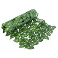 thumbnail image 1 of IFANLANDOR Artificial Leaf Fence Green Plastic 1Pack for Decorative Fence Decoration, 1 of 8