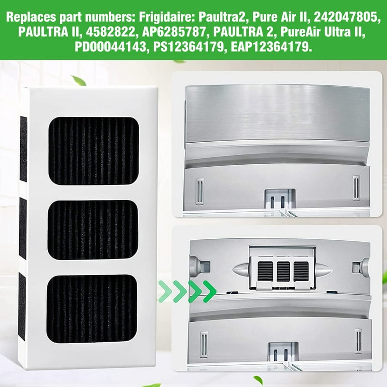 Frigidaire PureAir Ultra II 6-Month Refrigerator Air Filter Replacement -  PAULTRA2