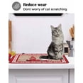 thumbnail image 6 of Large Induction Cooktop Protector Mat Valentine's Day Stove Top Covers for Electric Stove, Red Love Heart Gnomes Floral Wooden Decorative Stove Burner Cover Mats, Glass Top Stove Cover, 6 of 7