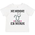 thumbnail image 3 of Inktastic ER Nurse Mom Childs Gift Girls Toddler T-Shirt, 3 of 5
