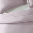 thumbnail image 4 of Serta Comfort Lilac Marble Cotton Solid Duvet Set, Full/Queen, 4 of 5