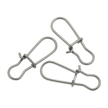 Luhr Jensen Stainless Steel Duo-Lock Connector Snaps 45lb