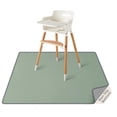 thumbnail image 1 of Splat Mat Blissful Diary para bebés, impermeable, 128 x 128 cm, color verde salvia, 1 of 7