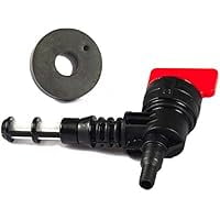Fuel Valve Petcock for Gas Generator Compatible with Generac 6500EXL