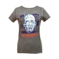 thumbnail image 4 of Miramax Hellraiser Horror Shirt Juniors Hell On Earth Pinhead Oil Wash T-Shirt, 4 of 5