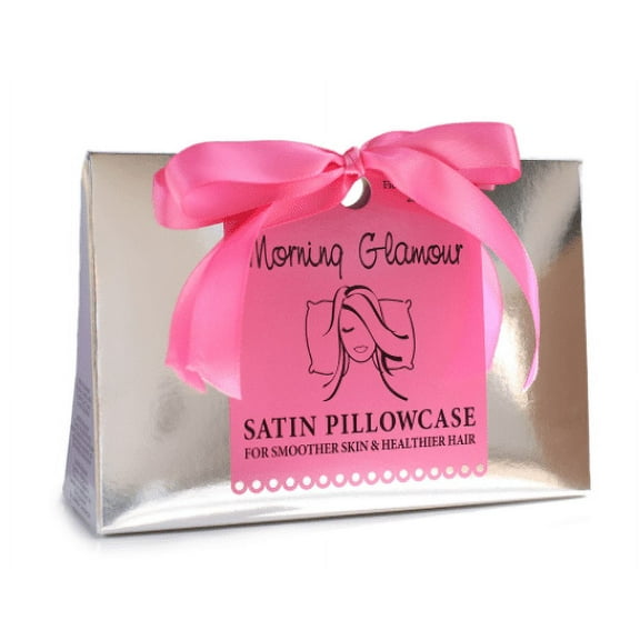 Morning Glamour Satin Pillowcase Gift Box