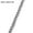 #2 Hexagonal, variant on 2-9mm Stainless Steel Silver Plated Twist Link Chain Necklace 3mm 24Inch #5 Rope Chain