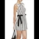 thumbnail image 2 of Vestido Hawaiano Holgado Informal de Verano 2025 con Nudo A Rayas para Mujer XL, 2 of 9