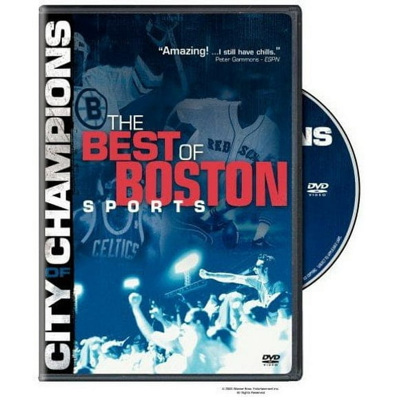 City of Champions: The Best of Boston Sports (DVD)