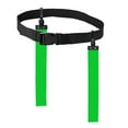thumbnail image 4 of Colaxi 2X Ceinture de Football Réglable pour Accessoires Extérieurs Équipement Vert, 4 of 8