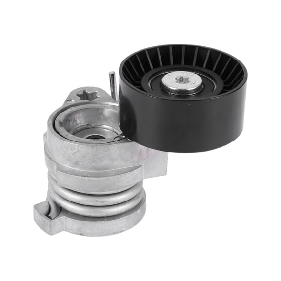 Belt Tensioner Drive Belt Tensioner Pulley Assembly for Bmw X5 2006-2010 No.11287545296 Metal 1 Pc