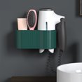thumbnail image 5 of CVLNCYCLING Hair Dryer Holder Wall Mount,Hair Dryer Rack Adhesive Styling Tool Organizer Storage,Dryer Storage Basket for Bathroom, 5 of 7
