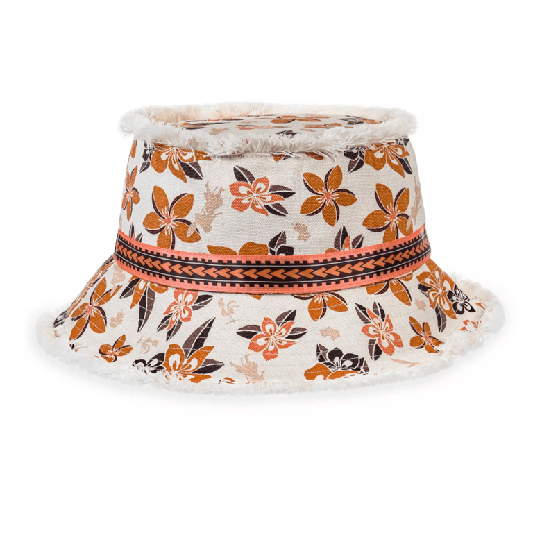 Disney Parks Moana Spotlight Bucket Hat for Adults Moana Pua  display picture 3
