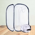 thumbnail image 1 of LOLIPPYY Butterflies Habitat Cage White Insect Observation Bug House 1Set, 1 of 7