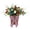 B, variant on Lypsnake Independence Day Cascading Fern Wreath with Patriotic Bow, Long Vertical Artificial Greenery Wreath, Weather-Resistant for Front Doors Porches and Holiday Display