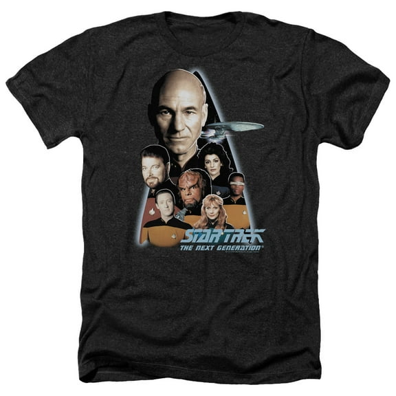 Star Trek - The Next Generation - Heather Short Sleeve Shirt - XXX-Large
