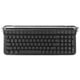 thumbnail image 2 of Teclado mecánico para máquina de escribir con interruptor rojo, 100 teclas, retroiluminación RGB, teclado retro para juegos Bluetooth para Windows, Android, IOS, negro, 2 of 8
