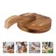 thumbnail image 2 of 1 cortador de masa de madera para hacer empanadillas, redondo, accesorio de cocina, 2 of 8