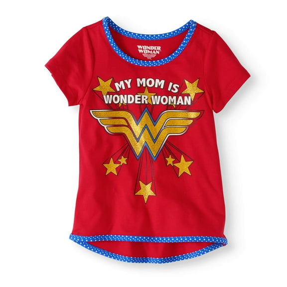 Toddler Girls' Short Sleeve Graphic Tee