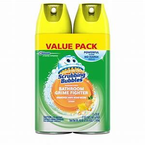 Scrubbing Bubbles 20 oz. Fresh Citrus Scent Disinfectant Bathroom
