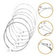 thumbnail image 1 of BRIGHTFUFU 6Pcs Electric Guitar String Electric Bass Strings Anti-rust Coating, 1 of 8
