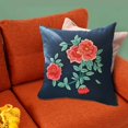 thumbnail image 3 of Embroidery Pillow Covers Kit DIY Crafts Cross Embroidery Covers Kit DIY Crafts Pillow embroidery threads decor stitch cushion Stitch Kits for Beginners, 3 of 9