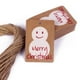 thumbnail image 3 of Papel de Colgante Navidad 100 Unidades Yotijar Arpillera, 3 of 7
