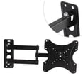 thumbnail image 3 of UPGRATOR Monitor Wall Bracket Rotated Holder Black 1 Set for Entertainment, 3 of 8