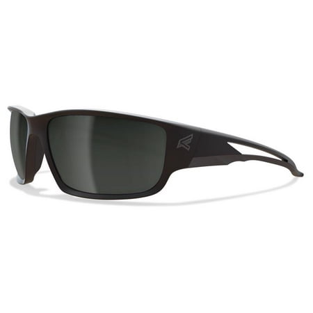 

Edge Eyewear Kazbek Polarized Safety Glasses Black Lens Black Frame 1 pc.