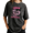 1-Black, variant on UNISHE Y2K Pink Racing Car Graphic Tee Women's Acid Wash Drift Streetwear Short Sleeve Crewneck Top