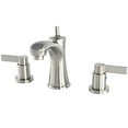 thumbnail image 1 of Kingston Brass KB7968NDL Robinet de Lavabo à Large Diffusion, Nickel Satiné, 1 of 3