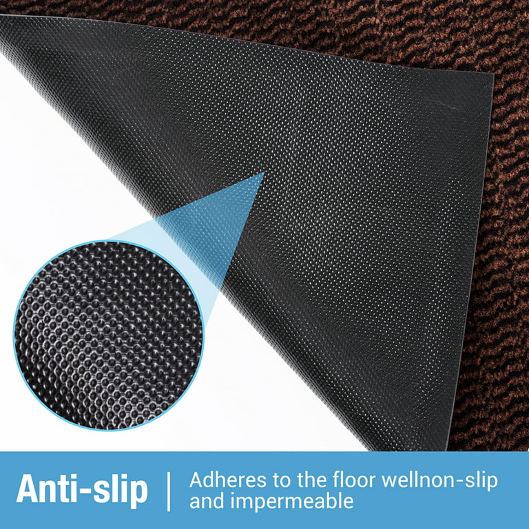 WISELIFE Kitchen Mat Cushioned Anti-Fatigue Rug,17.3x 39,Non Slip  Waterproof and Heavy Duty, PVC Ergonomic Comfort Mat for Kitchen, Floor  Home