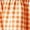 Orange, variant on Women's Summer Blouse Gingham Print V Neck 3/4 Sleeve Peplum Blouse Loose Fit Business Casual Plaid Tunic Top for Daily Wear Purple
