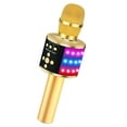 thumbnail image 1 of Intexca Bluetooth Karaoke Microphone, 4-in-1 Wireless Mic with LED Lights for Kids & Adults, 1 of 5