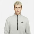 thumbnail image 4 of Men's Nike Sportswear Black Half Zip Hoodie (DD4732 011) - 2XL, 4 of 4