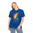 thumbnail image 2 of It's OK to Be Gay Equality LGBTQ Pride Rainbow Gay Lesbian Plus Size Tops for Women, 2 of 8